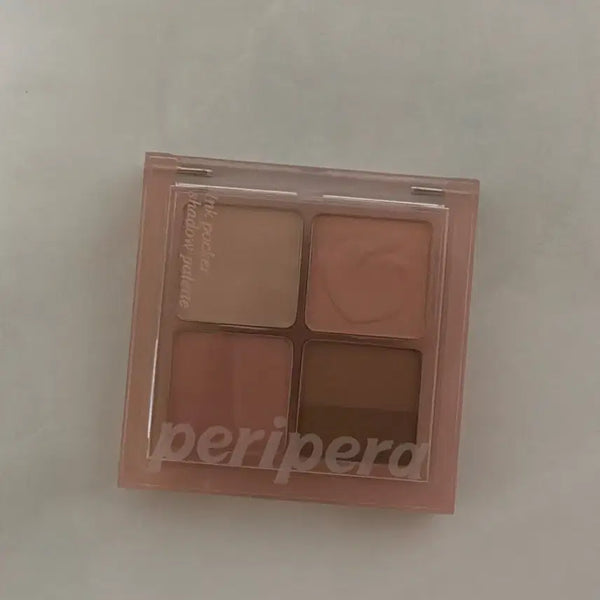 [BUNJANG] Peripera Ink Pocket Shadow Palette 14 Soft Peach Jam / 페리페라 잉크 포켓 섀도우 팔레트 14 말랑 복숭아 조림