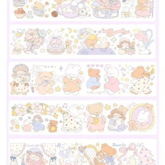 [BUNJANG] Haha Day Your Lullaby Washi Tape (MTT) / 하하데이 너의자장가 마테띵(와시)