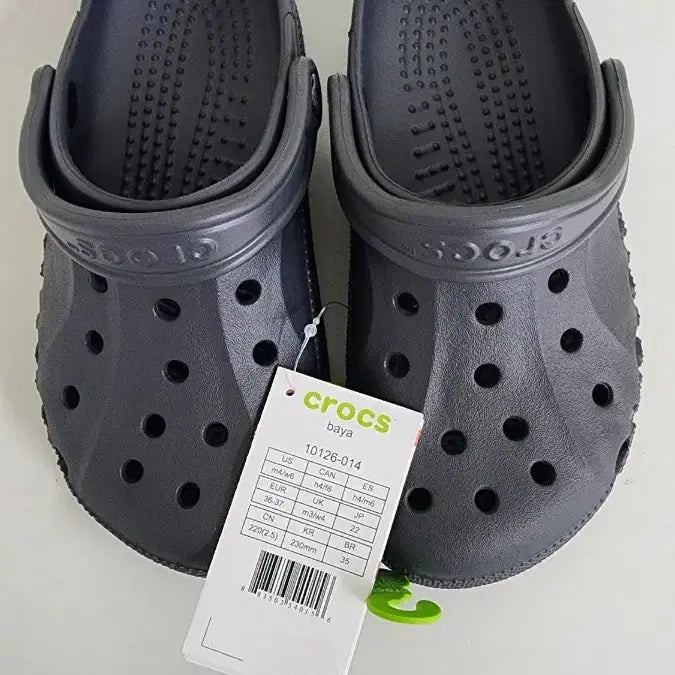 [BUNJANG] Crocs Bayaband Sandal Gray (Charcoal) 230mm / 바야클로그 그레이파이터색(숯색)230