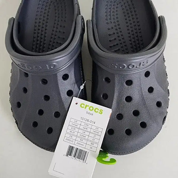 [BUNJANG] Crocs Bayaband Sandal Gray (Charcoal) 230mm / 바야클로그 그레이파이터색(숯색)230