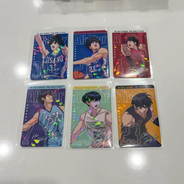 [BUNJANG] Garbage Time Popup All Star Photocard Bundle Set / 가비지타임 팝업 올스타 피규어 포토카드 일괄