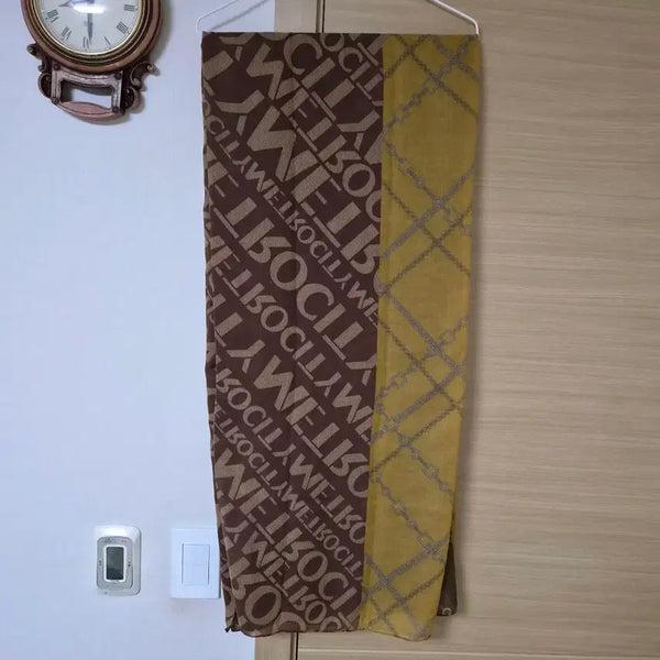 [BUNJANG] METROCITY The Metro Logo Scarf / 메트로시티(METROCITY) 더 메트로 로고 머플러