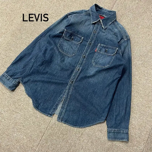 [BUNJANG] Levi's Denim Shirt (M) / [M] 리바이스 데님남방