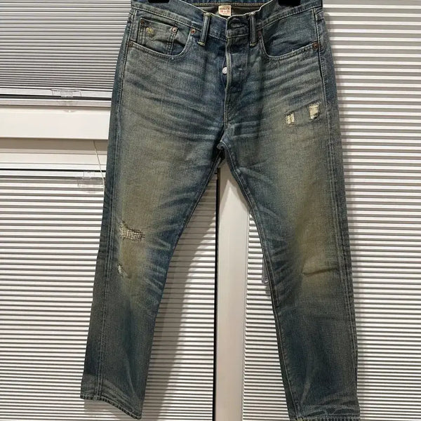 [BUNJANG] RRL Ridgway Slim Fit Selvedge Jeans (30/30) / RRL 릿지웨이 슬림핏 셀비지진 30/30