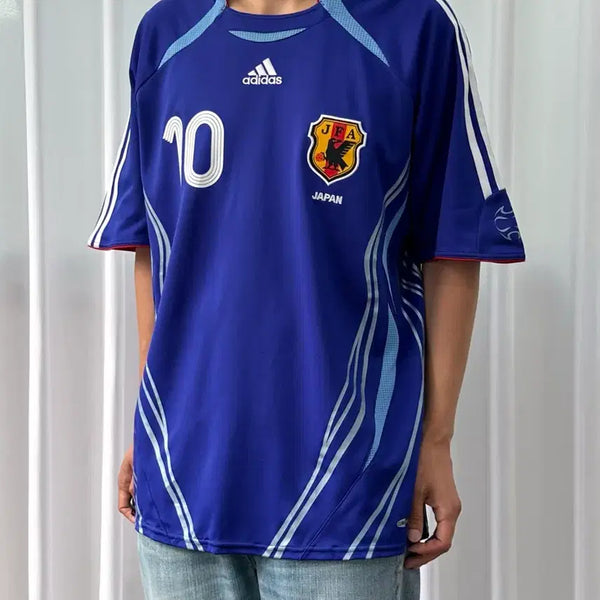 [BUNJANG] Adidas 06-08 Japan National Football Team Nakamura Shunsuke #10 Jersey XL / [XL]아디다스 06-08 일본 축구 국가대표 나카무라 슌스케 10번 유니폼 져지