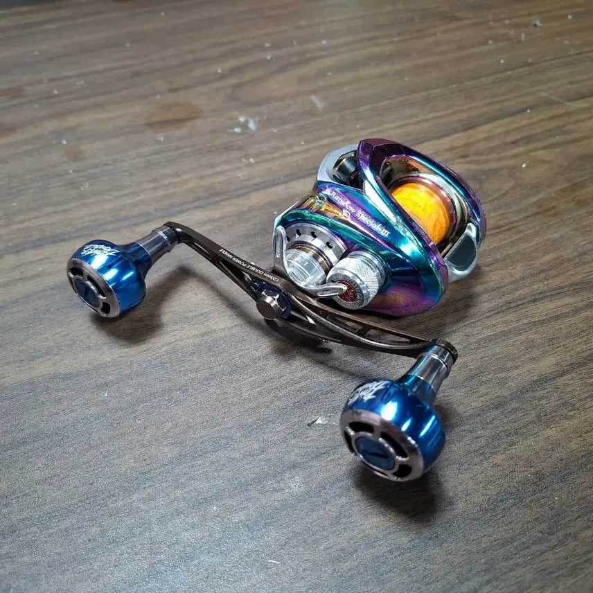 [BUNJANG] TOYO KOBA Rainbow Special 3 Left-Handed Reel / 도요 코바 레인보우 스페셜3  6점대 좌핸