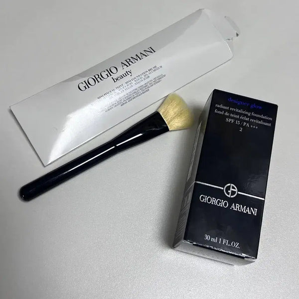[BUNJANG] Giorgio Armani Designer Glow Foundation #2 / [새 상품] 조르지오 아르마니 디자이너 글로우 파운데이션 2호