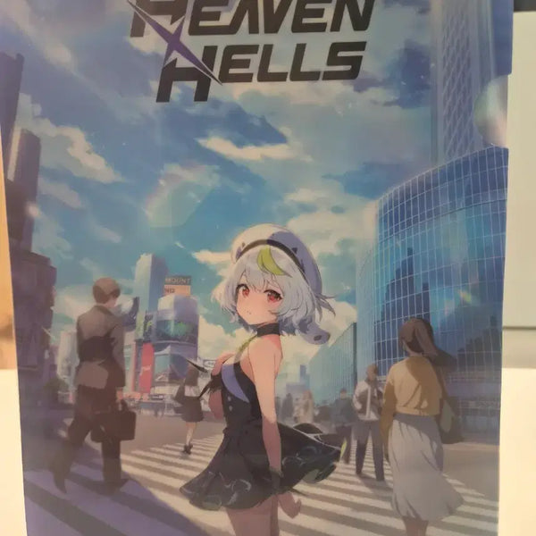 [BUNJANG] AGF 2025 Heaven Goods Bundle Set Clear File / AGF 2025 헤븐 굿즈)일괄
