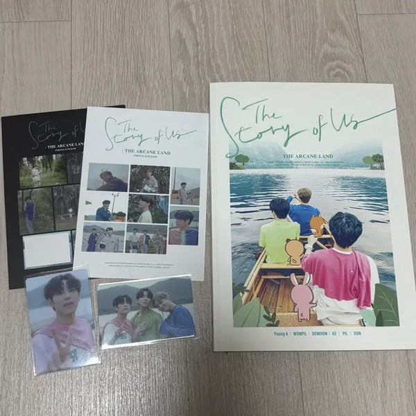 [BUNJANG] Day6 EOD Storybook Photocard CD Set / 데이식스 이오데 스토리북