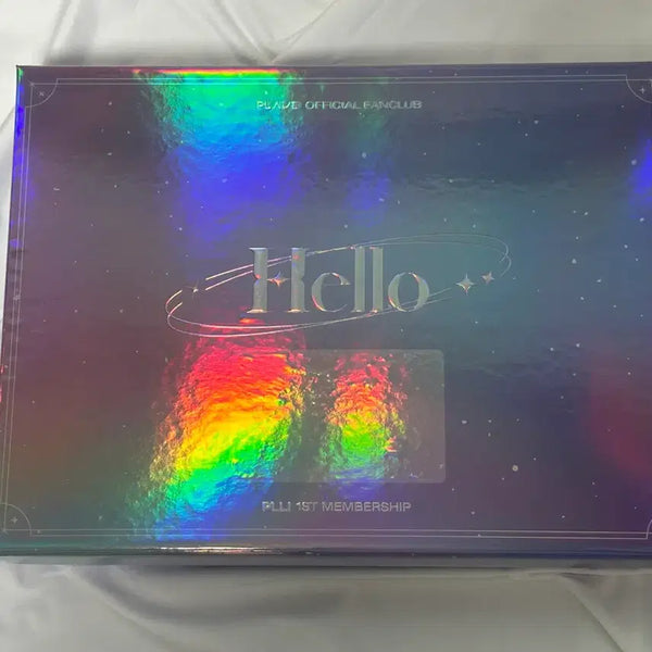 [BUNJANG] PLAVE FLLY 1st Membership Kit Full Set / 플레이브 플리 1기 멤버십 키트 (풀구성)