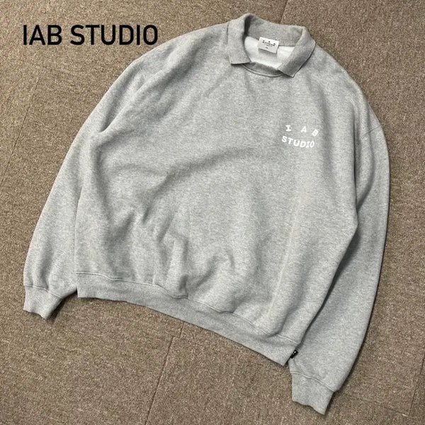 [BUNJANG] IAB Studio Big Logo Sweatshirt XL / [XL] 아이앱스튜디오 빅로고 맨투맨