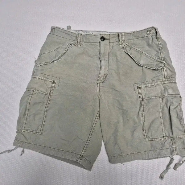 [BUNJANG] Polo Military Shorts Khaki / 폴로 밀리터리 반바지