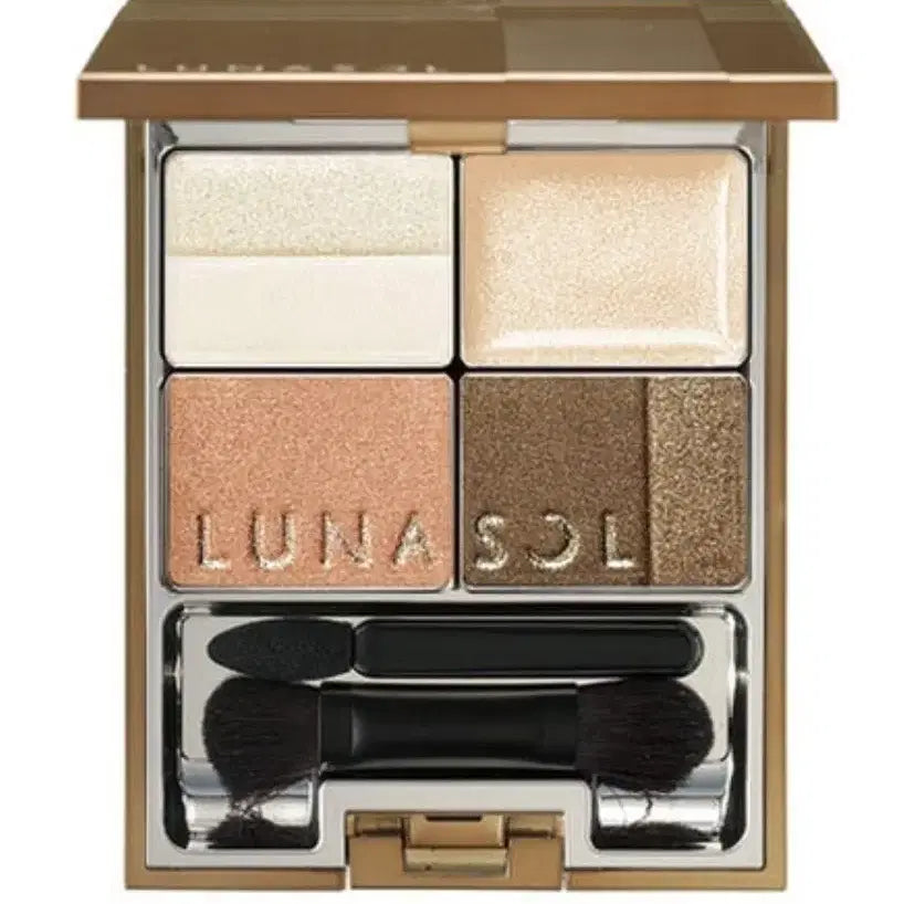 [BUNJANG] LUNASOL Modeling Glossy Eyes 04 Warm Beige / 루나솔 모델링 글로시 아이즈 04호 Warm Beige