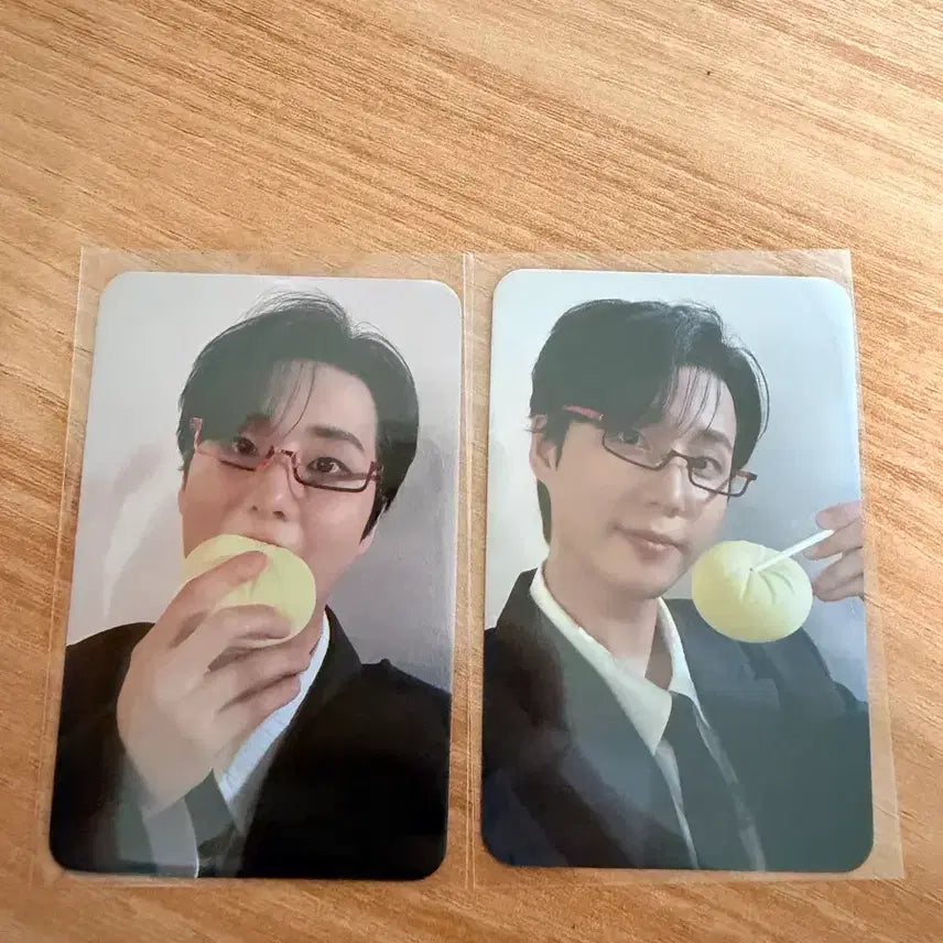 [BUNJANG] Young K Youngest Offline Photocard Set / [무신사] 안경만주 영케이 영기스트 오프라인 포토카드