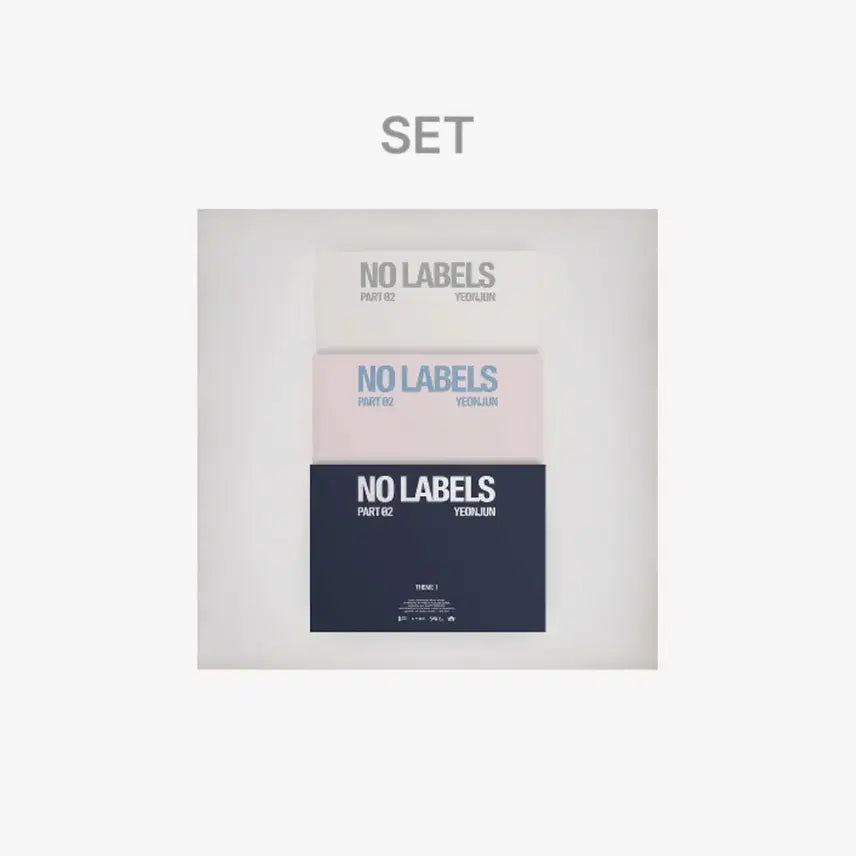 [BUNJANG] TXT Yeonjun NO LABELS PART 02 Set Photocards / 연준 NO LABELS PART 02 세트