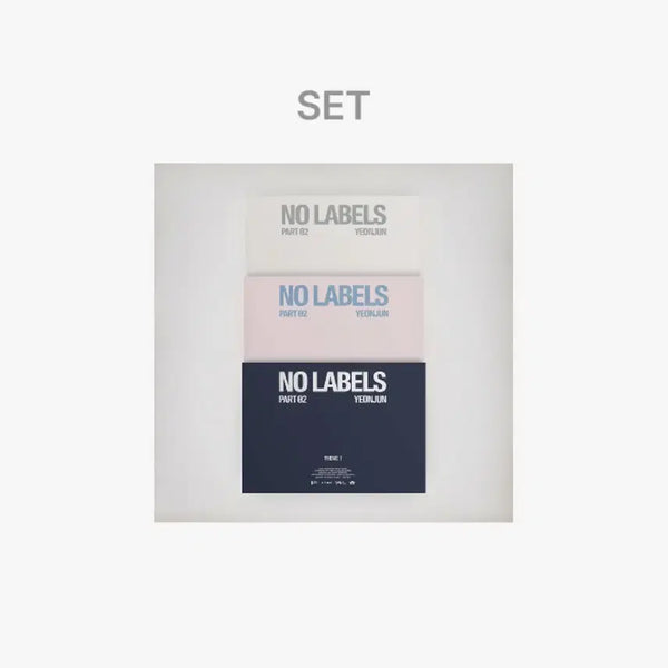 [BUNJANG] TXT Yeonjun NO LABELS PART 02 Set Photocards / 연준 NO LABELS PART 02 세트