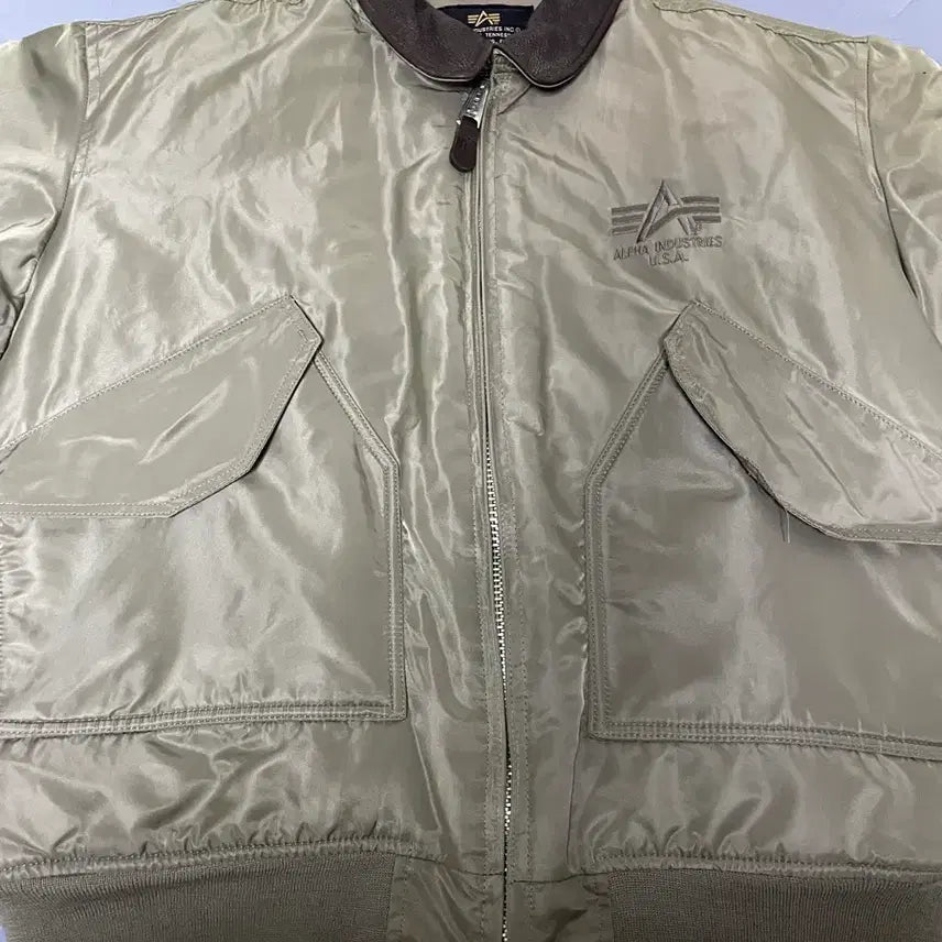 [BUNJANG] Alpha Industries FLT-45/P Flight Jacket (2000s Military Spec) / 알파인더스트리 CWU 45/P 기반 FLT-45/P 미군 2000년식 플라이트자켓  XL 상태 좋음