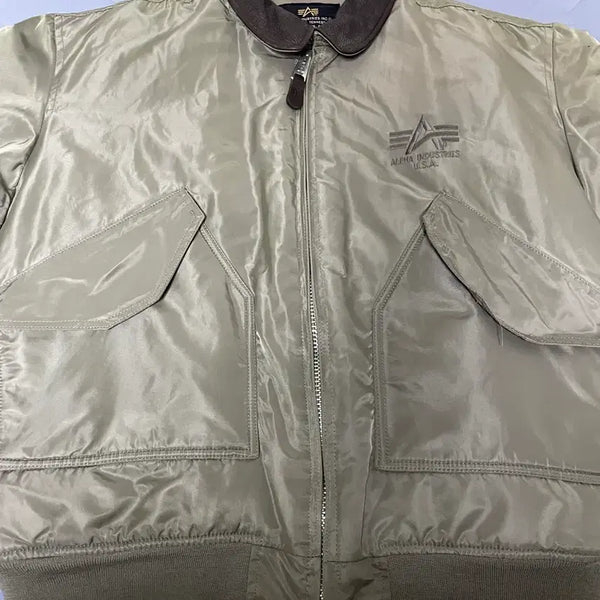 [BUNJANG] Alpha Industries FLT-45/P Flight Jacket (2000s Military Spec) / 알파인더스트리 CWU 45/P 기반 FLT-45/P 미군 2000년식 플라이트자켓  XL 상태 좋음