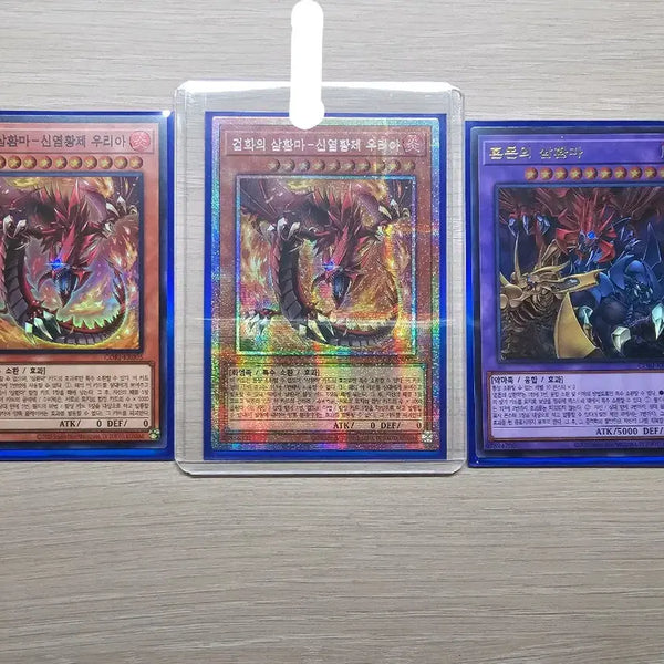 [BUNJANG] Yu-Gi-Oh! Cards Bundle Set / 유희왕 카드(일괄으로 드립니다)