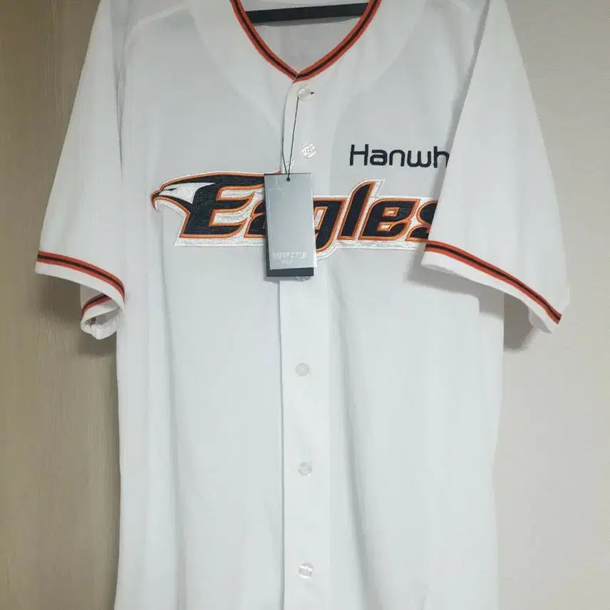[BUNJANG] Hanwha Eagles Ryu Hyun Jin Baseball Jersey Size 110 / 한화 이글스 야구 유니폼 새상품 110사이즈 류현진