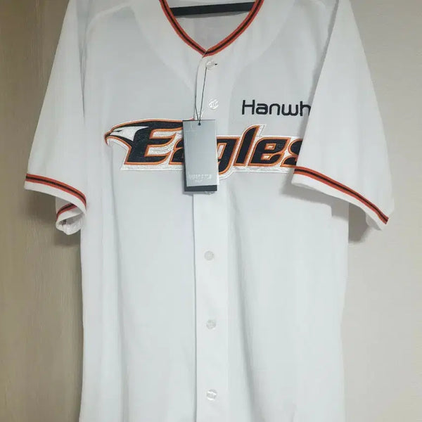 [BUNJANG] Hanwha Eagles Ryu Hyun Jin Baseball Jersey Size 110 / 한화 이글스 야구 유니폼 새상품 110사이즈 류현진