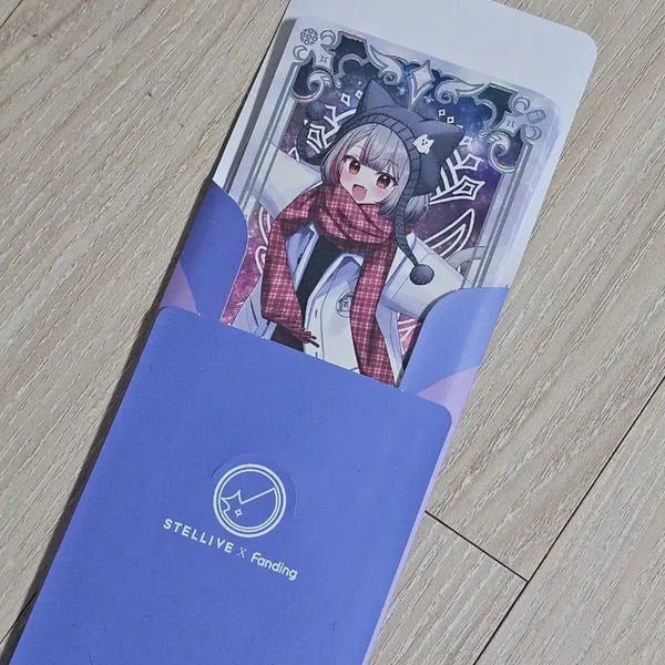 [BUNJANG] AGF 2023 Winter Shiro Hologram Tarot Card + Postcard Set / 2023 윈터 agf 시로 타로카드 + 엽서