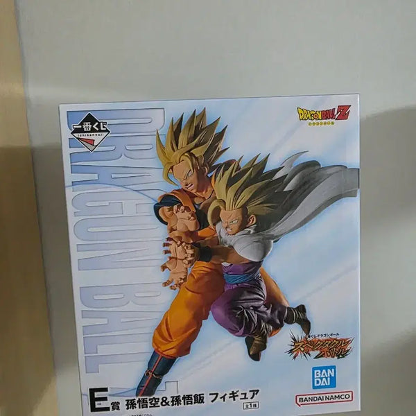 [BUNJANG] Dragon Ball Ichiban Shoji Spectacle Battle Prize E Son Goku & Son Gohan Father-Son Kamehameha Figure / [미개봉]드래곤볼 이치방쿠지 스펙타클 배틀 E상 손오공 손오반 부자에네르기파
