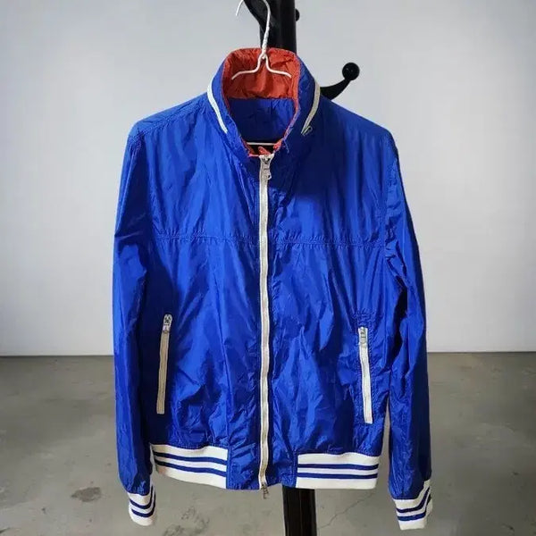 [BUNJANG] Marina Yachting Windbreaker Bomber Jacket / MARINA YACHTING 바람막이 봄버자켓