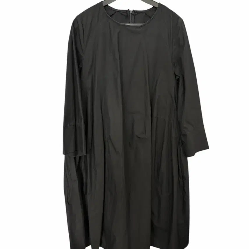 [BUNJANG] Women's Cotton Thin Black Vintage Dress / 여성F/ 코튼 얇은 원피스 블랙 빈티지킹