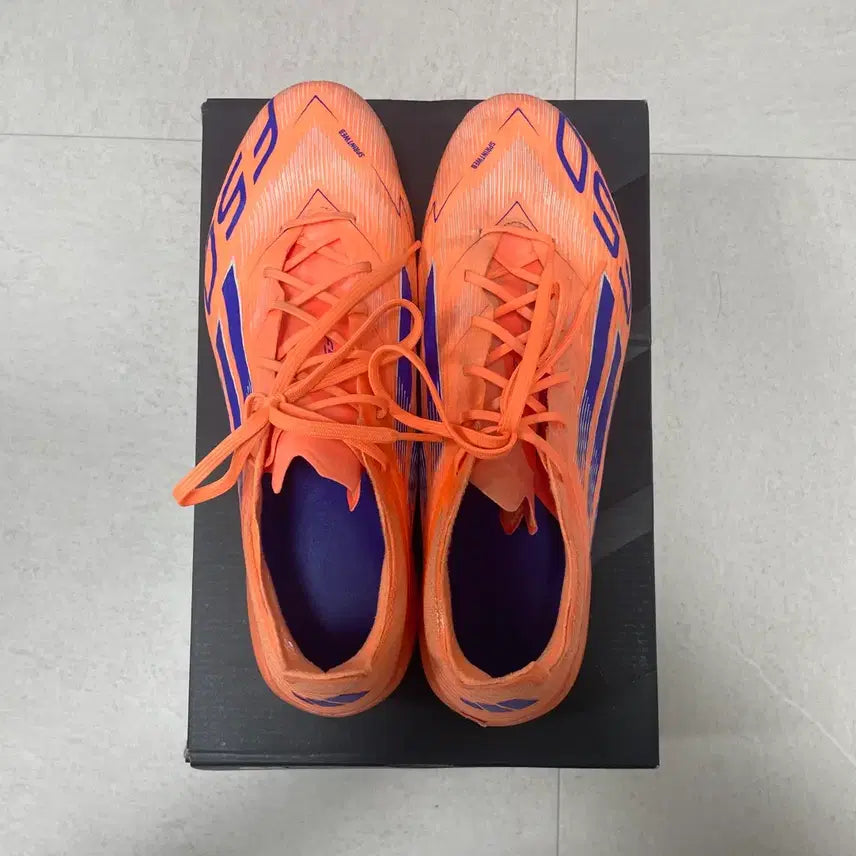 [BUNJANG] Adidas F50 Elite AG/HG Soccer Cleats (280) / (280) 아디다스 F50 엘리트 Ag/Hg 축구화 풀박스