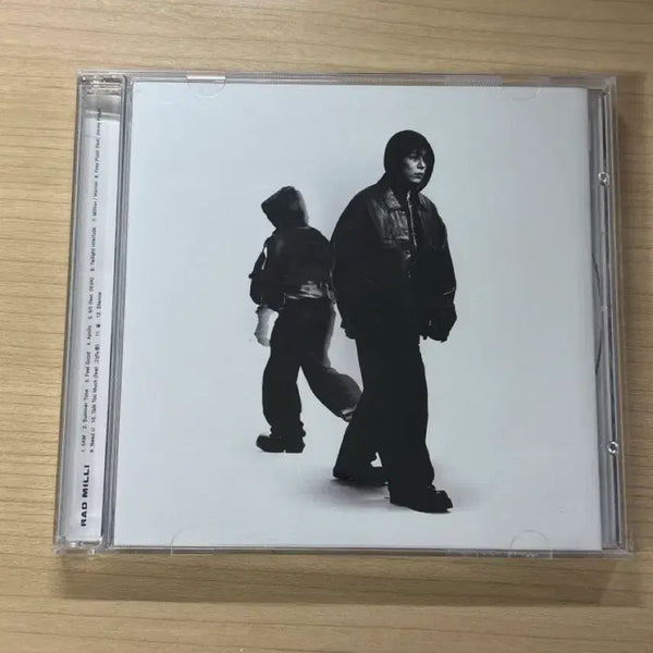 [BUNJANG] Rad Milli Kid Milli Album CD / 라드밀리 앨범 씨디 키드밀리 rad milli