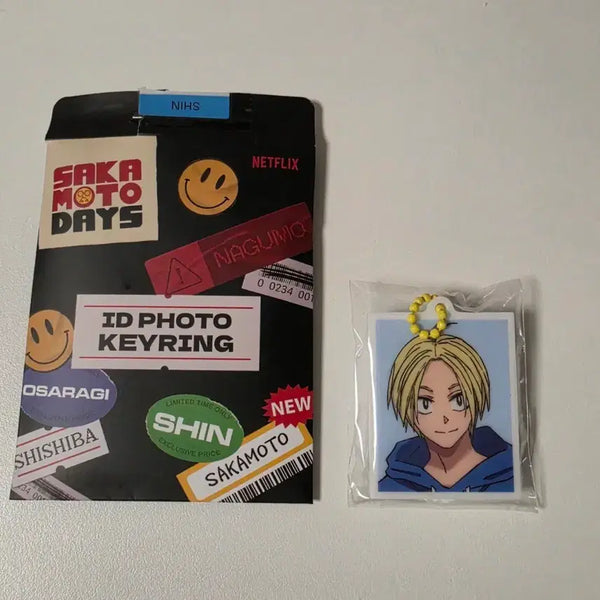 [BUNJANG] Sakura Days Asakura Shin Proof Photo Keychain / 사카모토 데이즈 아사쿠라 신 증명사진 키링