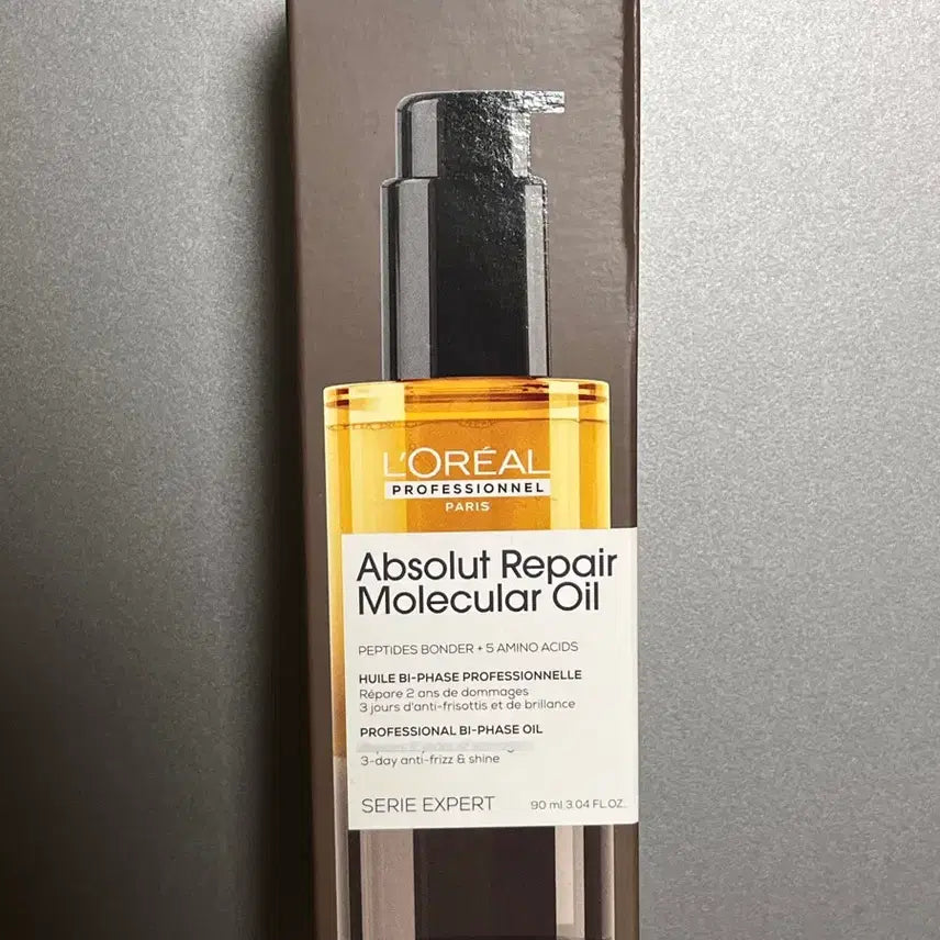 [BUNJANG] L'Oréal Professionnel Absolut Repair Molecular Oil 90ml / [새상품] 로레알 프로페셔널 앱솔루트 리페어 몰큘러 오일 90ml