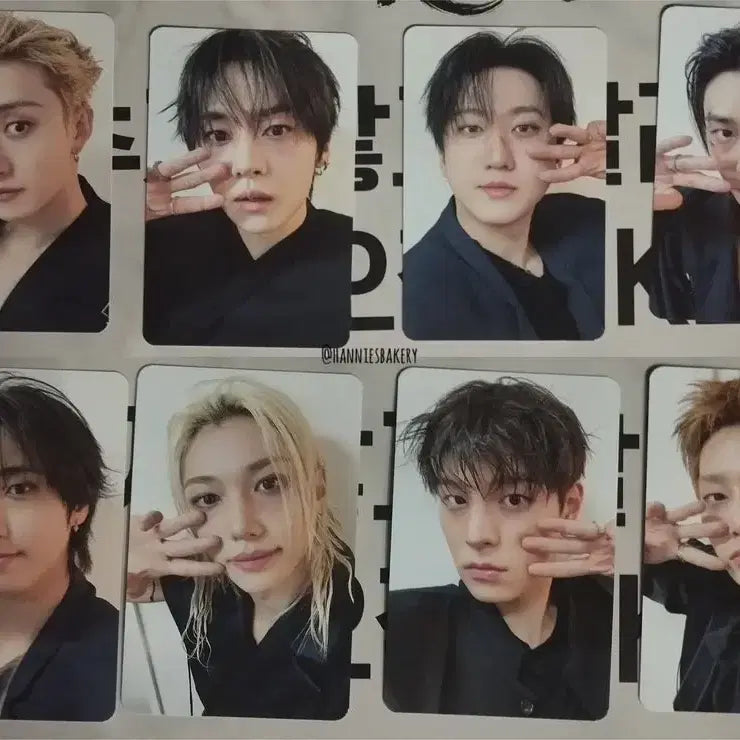 [BUNJANG] Stray Kids Run It Concert POB Photocard Set / 스트레이키즈 7/29 수요일 런잇 콘서트 특전 포카세트 스키즈