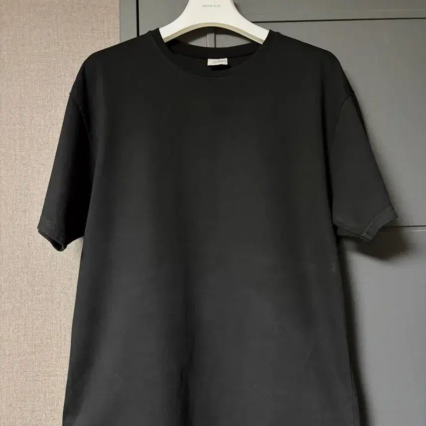 [BUNJANG] Ufying Homme Label Semi-Oversized Crewneck L / 유핑 옴므라벨 세미오버핏 크루넥 L [ 기본형 / 슬림넥 ]