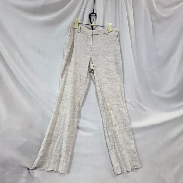 [BUNJANG] Theory Women's Beige Dress Pants / Theory여성 정장 바지 베이지색0(XS)