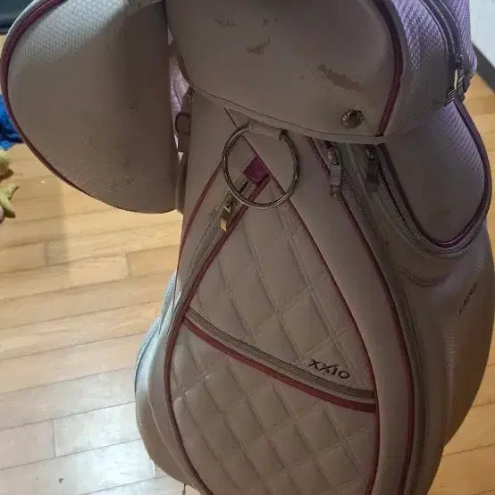 [BUNJANG] XXIO Golf Bag White / 젝시오  골프백 화이트