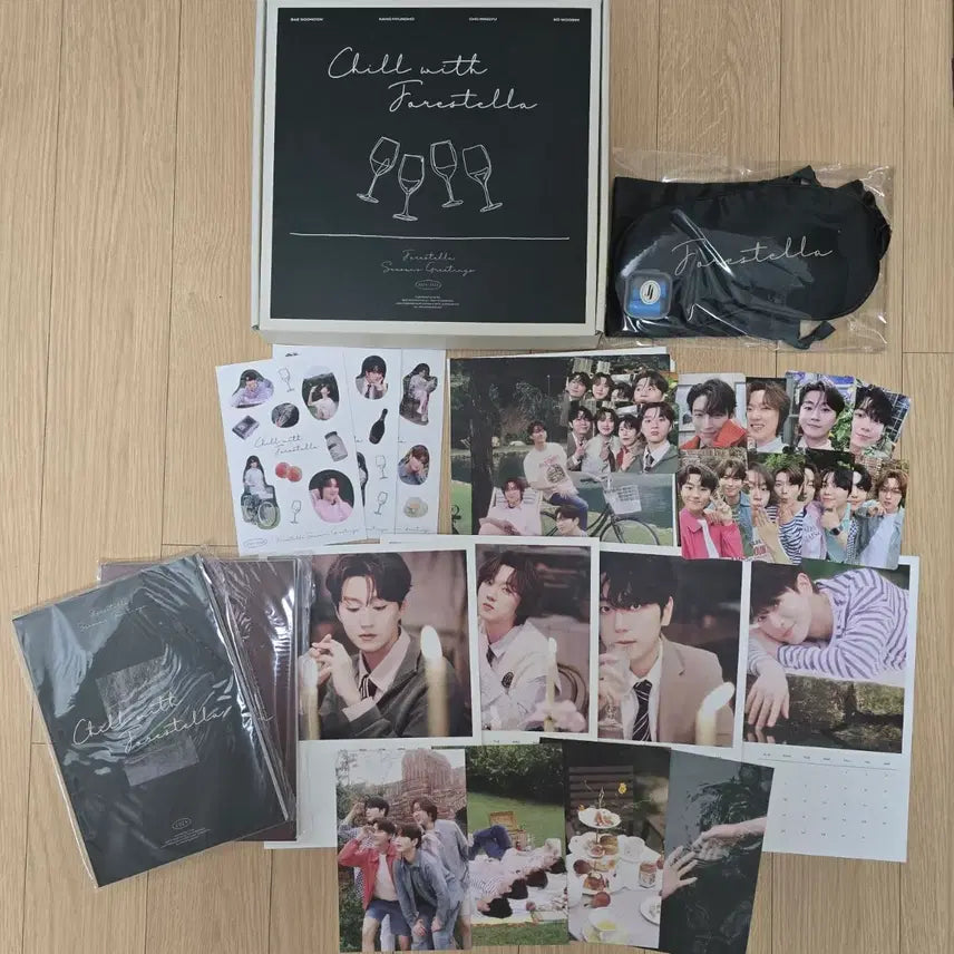 [BUNJANG] Forestella 2024-2025 Season's Greetings Outbox (Excluding Paper Diffuser) / 포레스텔라 2024  2025 시즌그리팅 아웃박스(페이퍼 디퓨저 제외)