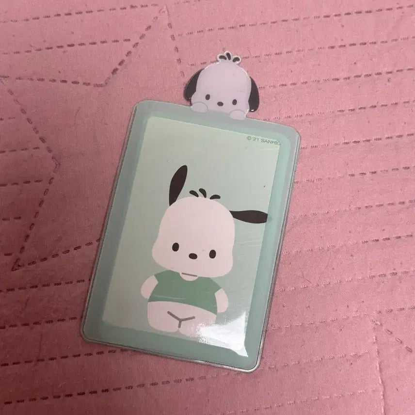 [BUNJANG] Pochacco Photocard Frame Case / 포차코 포토카드 프레임 케이스