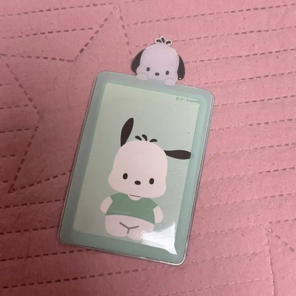 [BUNJANG] Pochacco Photocard Frame Case / 포차코 포토카드 프레임 케이스
