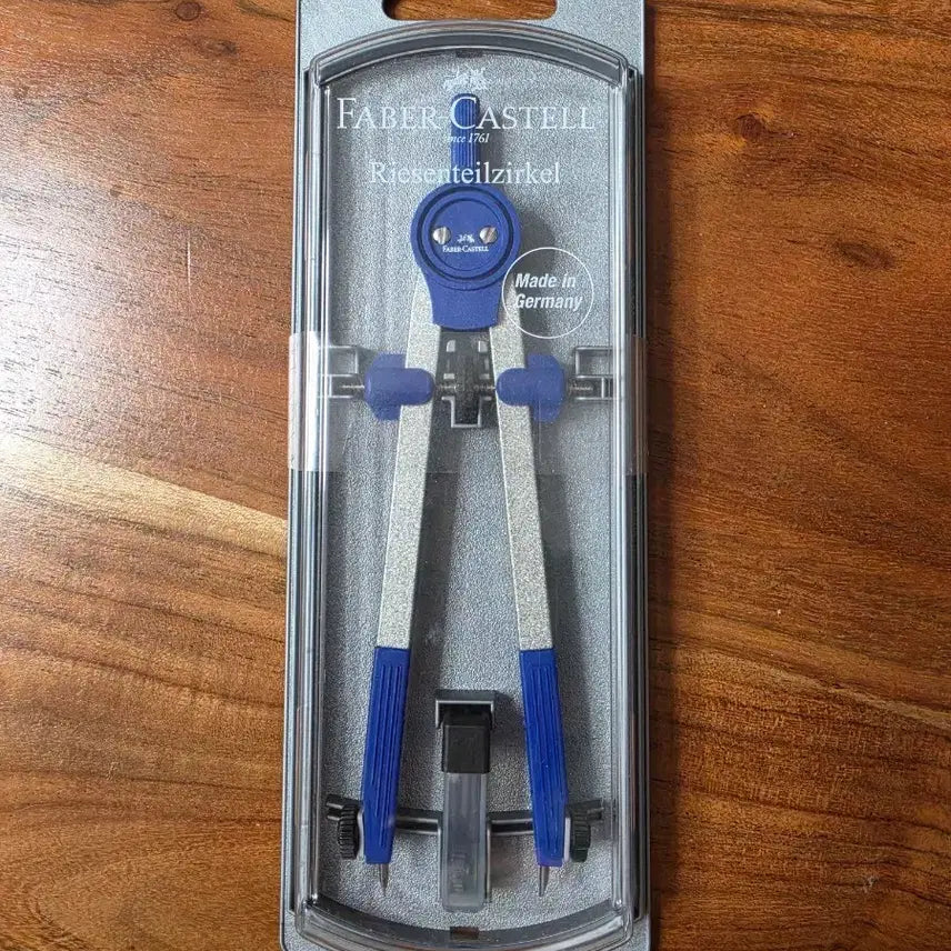[BUNJANG] Faber-Castell Compass RIESENTEILZIRKEL Made in Germany / 독일 파버카스텔 컴퍼스(새상품)