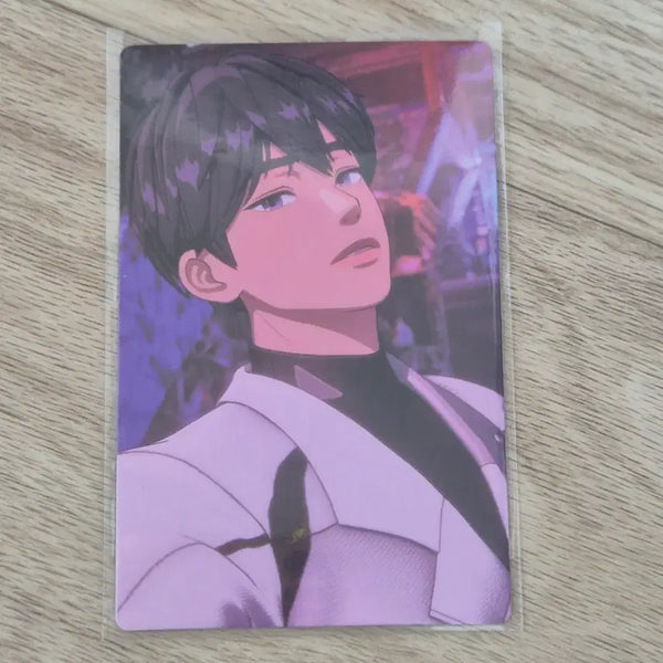 [BUNJANG] Playve Yejun Dash Caligo QQ Photocard / 플레이브 예준 대쉬 칼리고 qq 포카