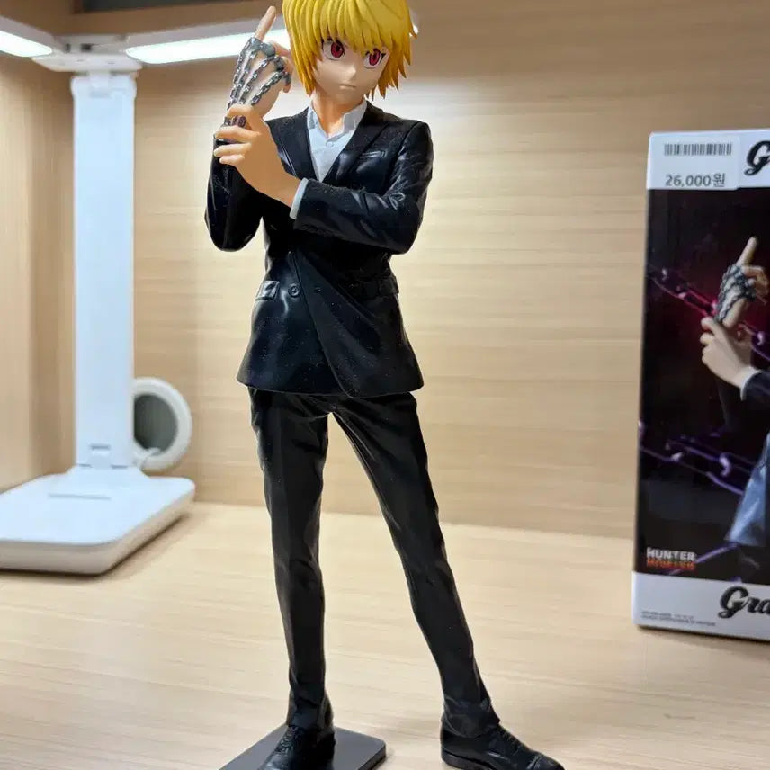 [BUNJANG] Hunter x Hunter Grandista Kurapika Figure / 헌터헌터 그란디스타 크라피카 피규어