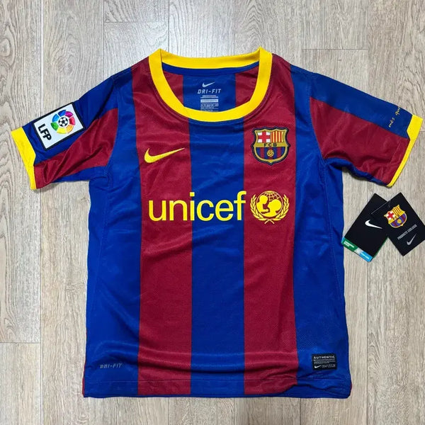 [BUNJANG] Barcelona 2010-2011 Home Jersey / 10-11 바르셀로나 홈 저지
