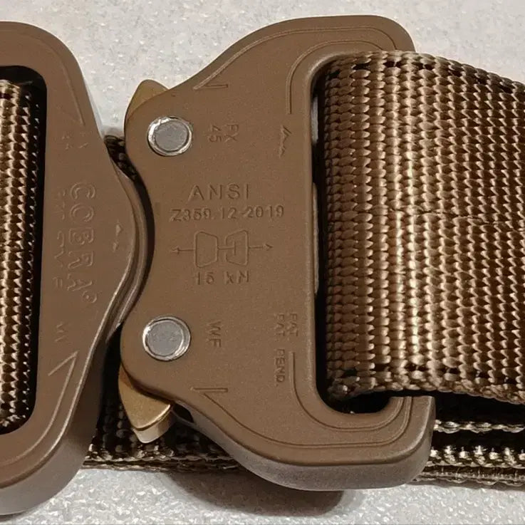 [BUNJANG] ManInForce Cobra Inner Belt Coyote M / 맨인포스 코브라 이너벨트 (코요테) / (송료포함)