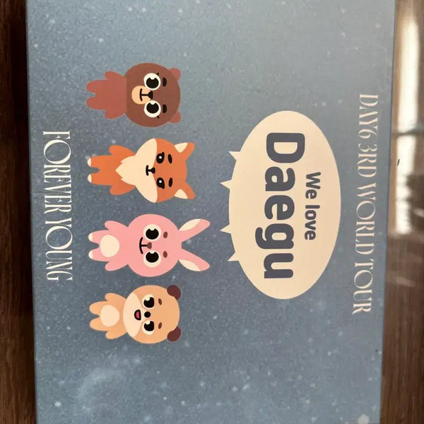 [BUNJANG] Day6 Daegu Concert Merchandise / 데이식스 대구 콘서트 입장 굿즈
