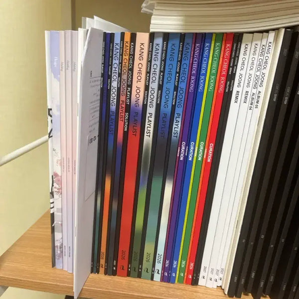 [BUNJANG] Kang Cheol-jung Signature Textbook Bundle / 강철중 시그니처 교재[플리/큐레이션]