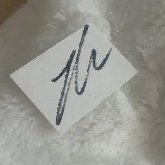 [BUNJANG] Jungkook Signed Item / 정국 비매싸인