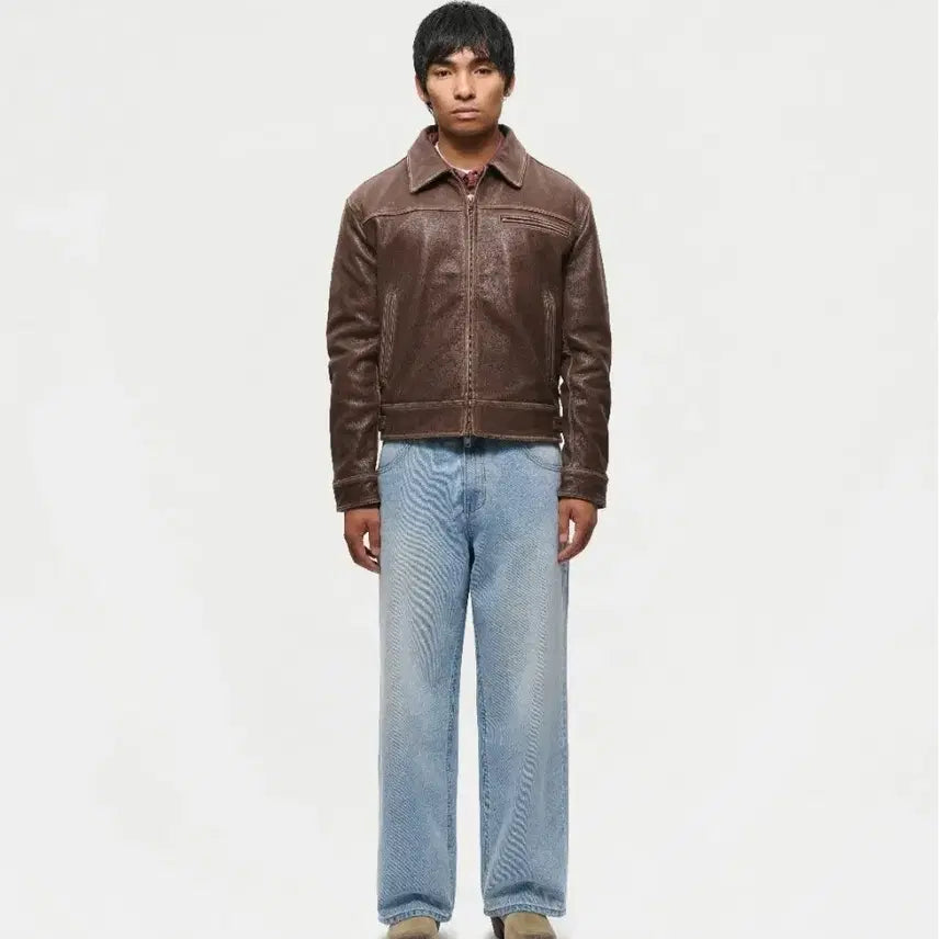 [BUNJANG] Mutimer Premium Leather Jacket / Mutimer 레더 자켓