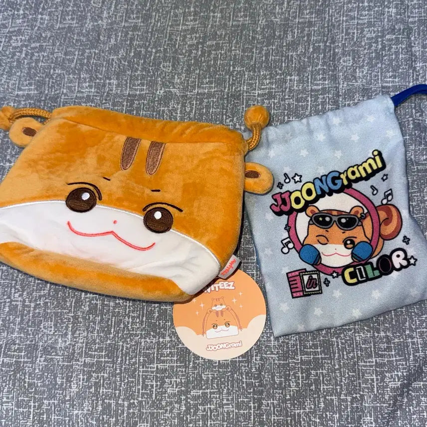 [BUNJANG] ATEEZ Aniteez in Color Popup Collection Chungrami Pouch Bundle Set / 원가이하) 에이티즈 ATEEZ 애니티즈 인 컬러 팝업 굿즈 쭝라미 파우치 일괄 세트